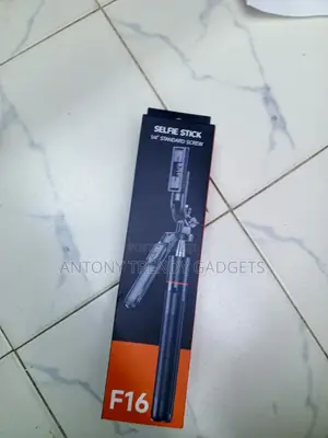 F16 Long Selfie Stick Tripod Stand 1.7M 360° Rotating Phone Holder