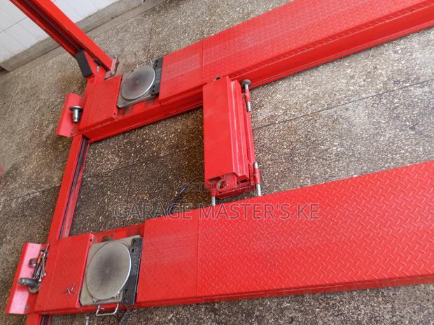 Heavy Duty 4 Post Lift