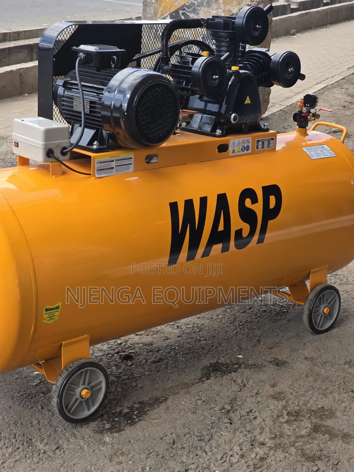 Wasp 500l Heavy-Duty Air Compressor