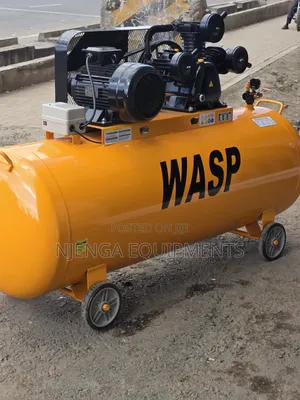 Wasp 500l Heavy-Duty Air Compressor
