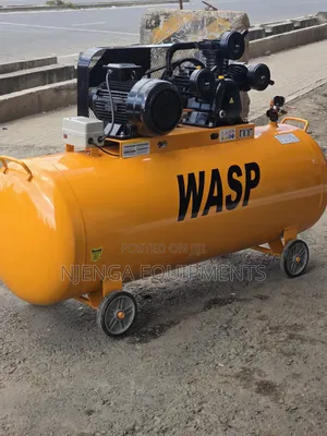 Wasp 500l Heavy-Duty Air Compressor