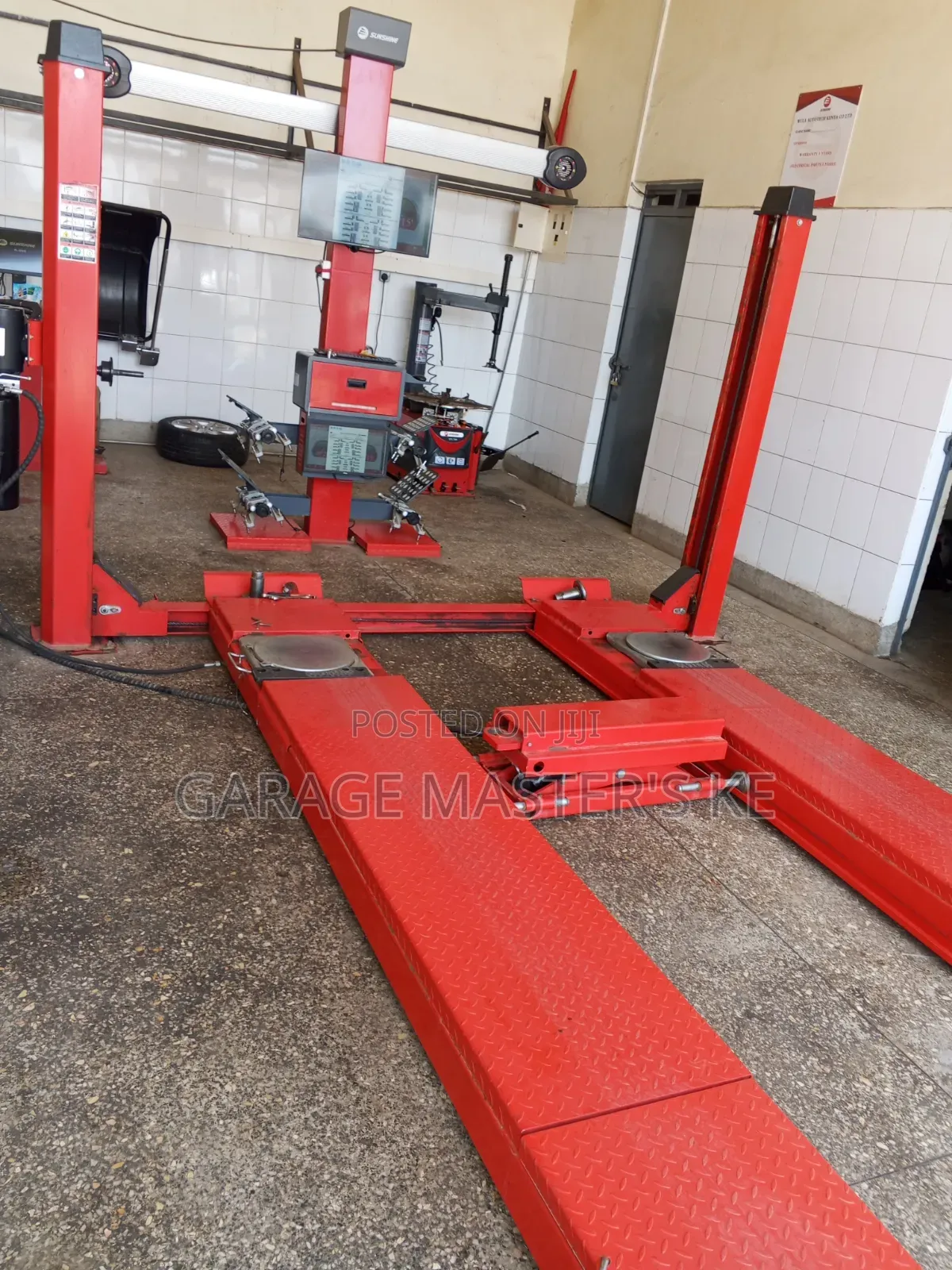 Heavy Duty 4 Post Lift