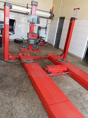 Heavy Duty 4 Post Lift