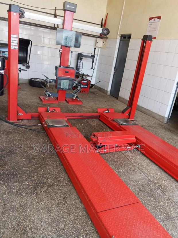 Heavy Duty 4 Post Lift