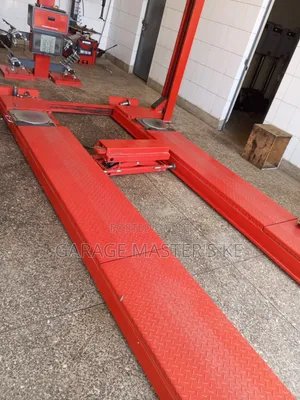 Heavy Duty 4 Post Lift