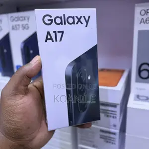 New Samsung Galaxy A17 128 GB Black