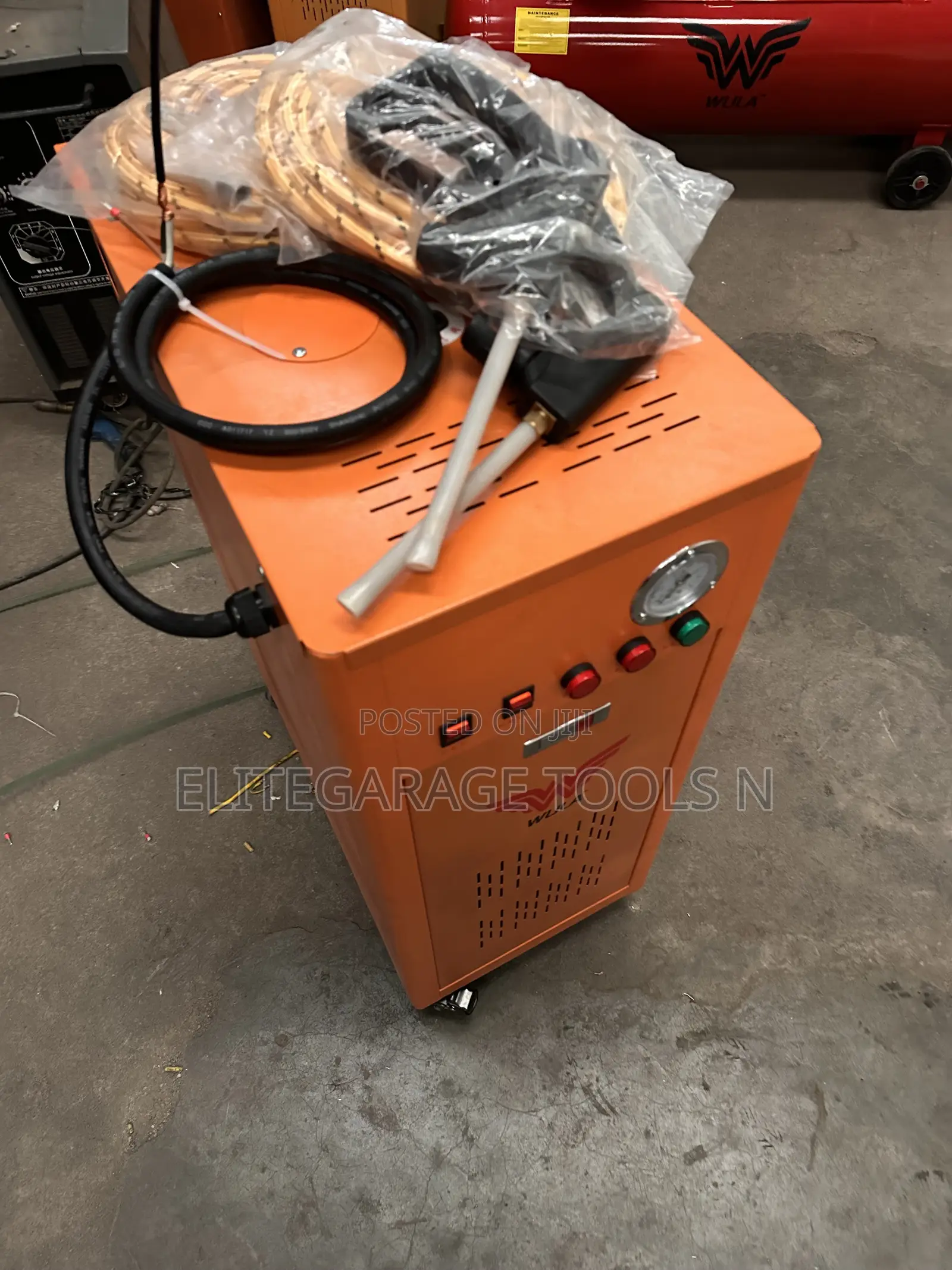 Heavy Commercial New Advanced Steam Machine