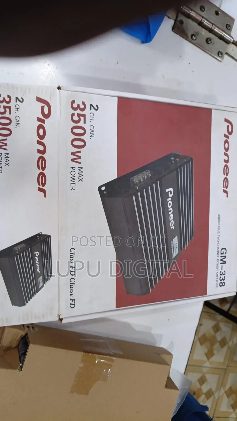 Pioneer 3500 Watts Amplifier