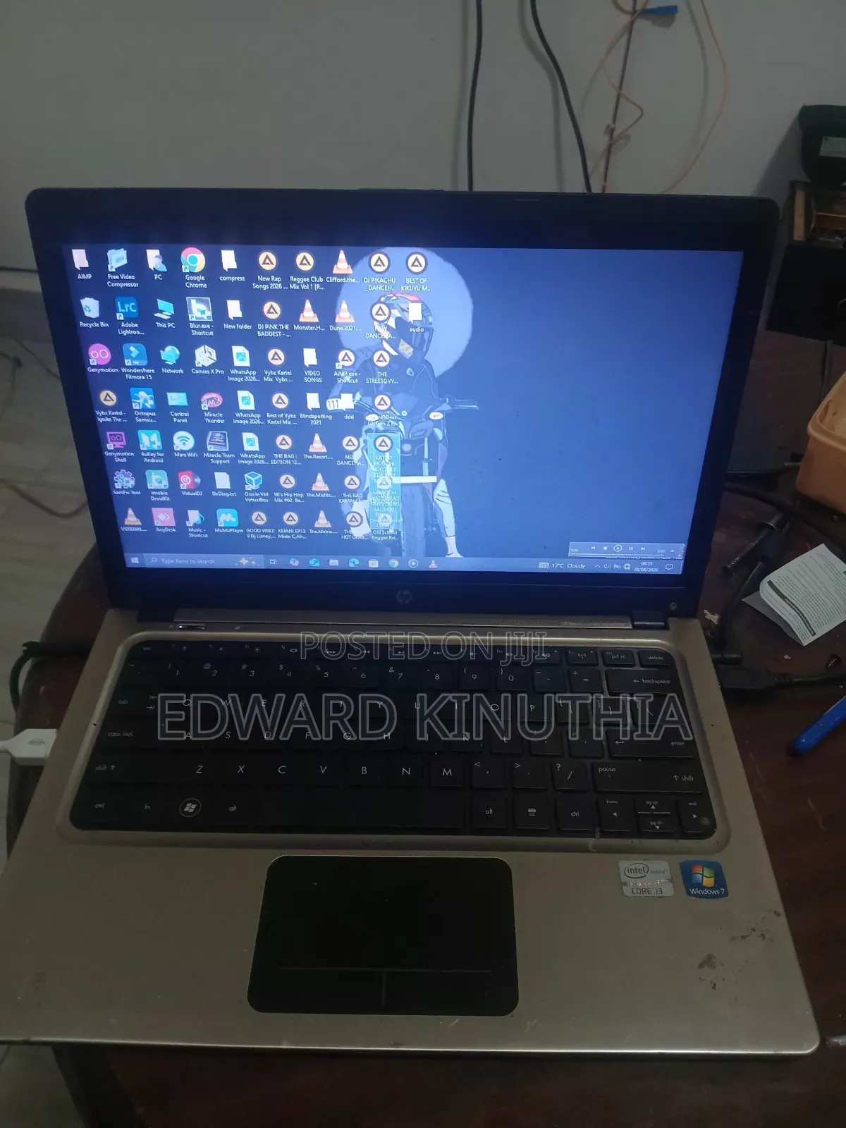 Laptop HP Folio 13 4GB Intel Core i3 SSD 500GB