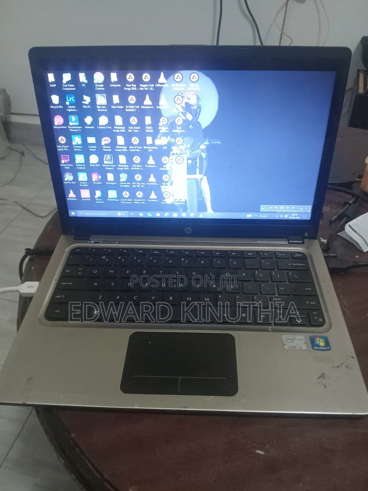 Laptop HP Folio 13 4GB Intel Core i3 SSD 500GB