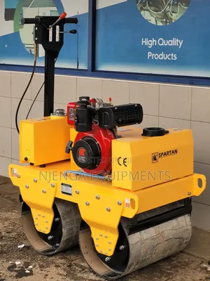 Spartan DDR 600 Double Drum Vibratory Roller