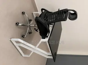 Modern Office Desk & Ergonomic Mesh Chair Set