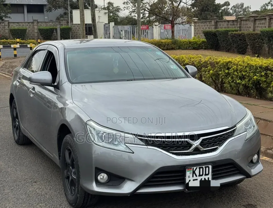 Toyota Mark X 2014 Silver