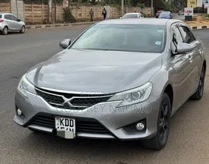 Toyota Mark X 2014 Silver