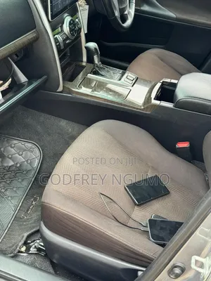 Toyota Mark X 2014 Silver