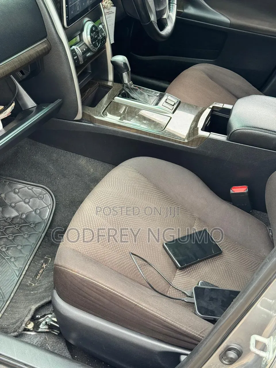 Toyota Mark X 2014 Silver