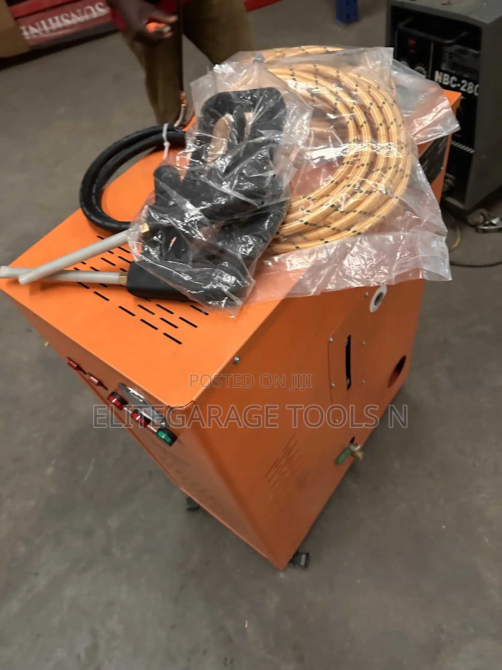 High Quality New Improved Steam Machine