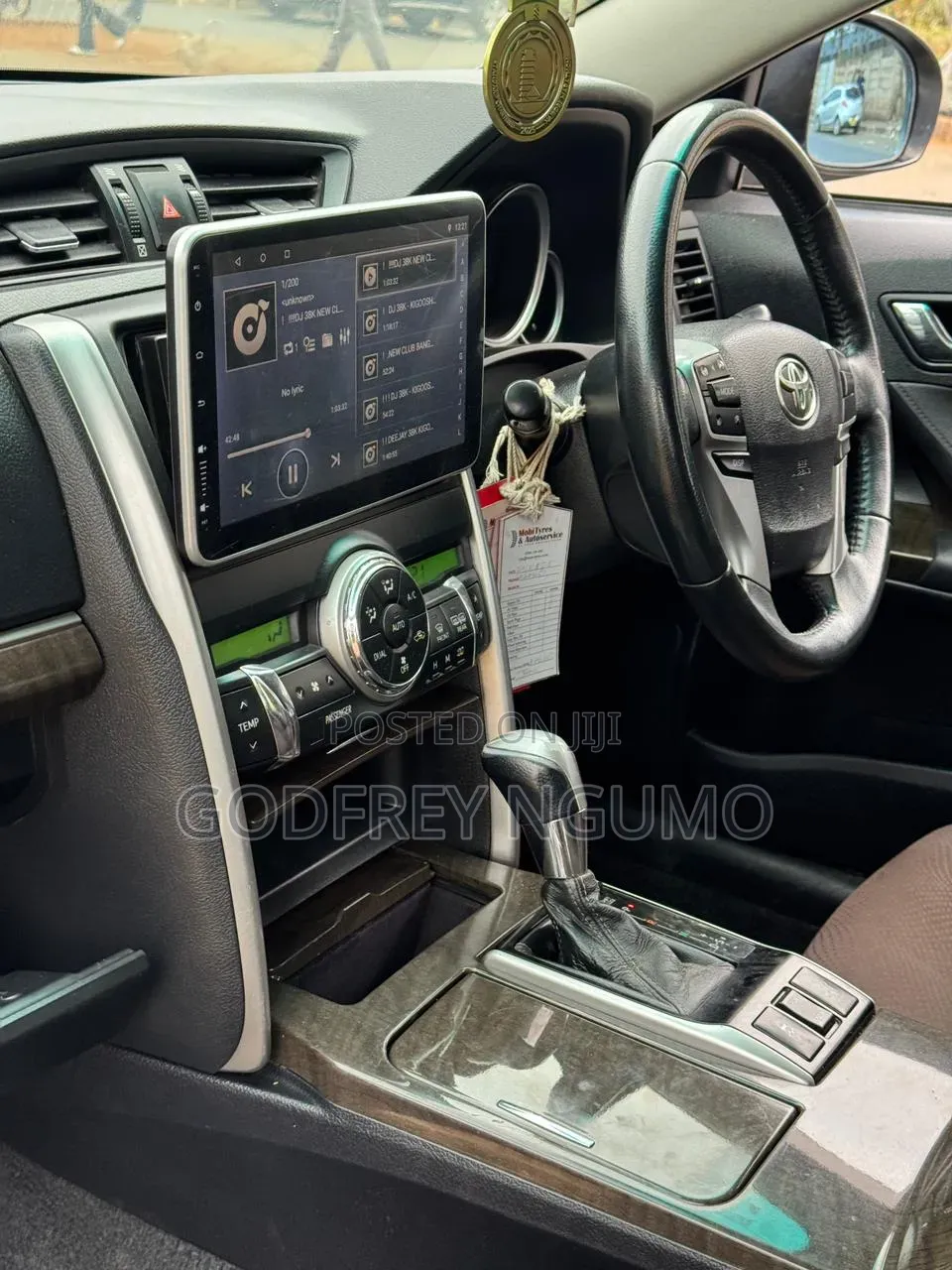 Toyota Mark X 2014 Silver