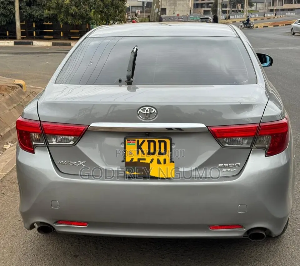 Toyota Mark X 2014 Silver
