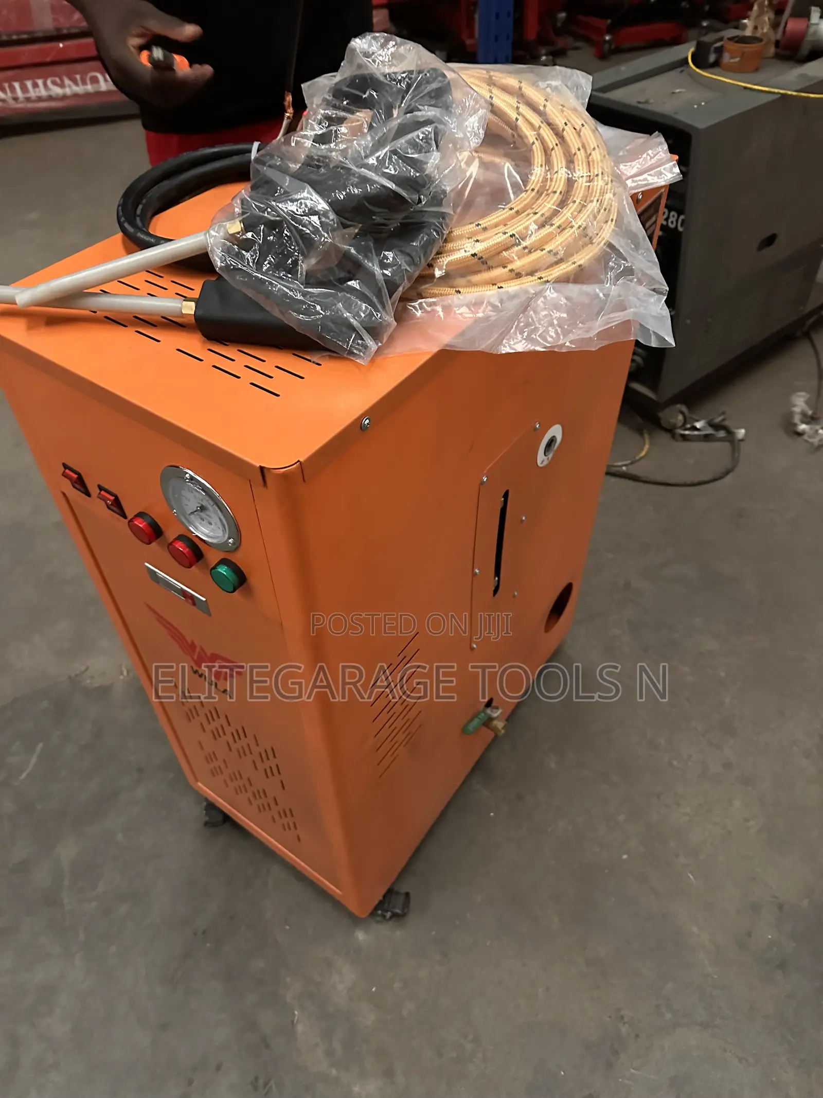 High Quality New Improved Steam Machine