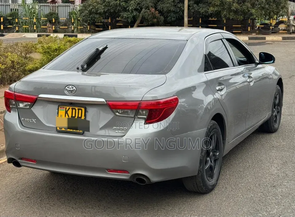 Toyota Mark X 2014 Silver