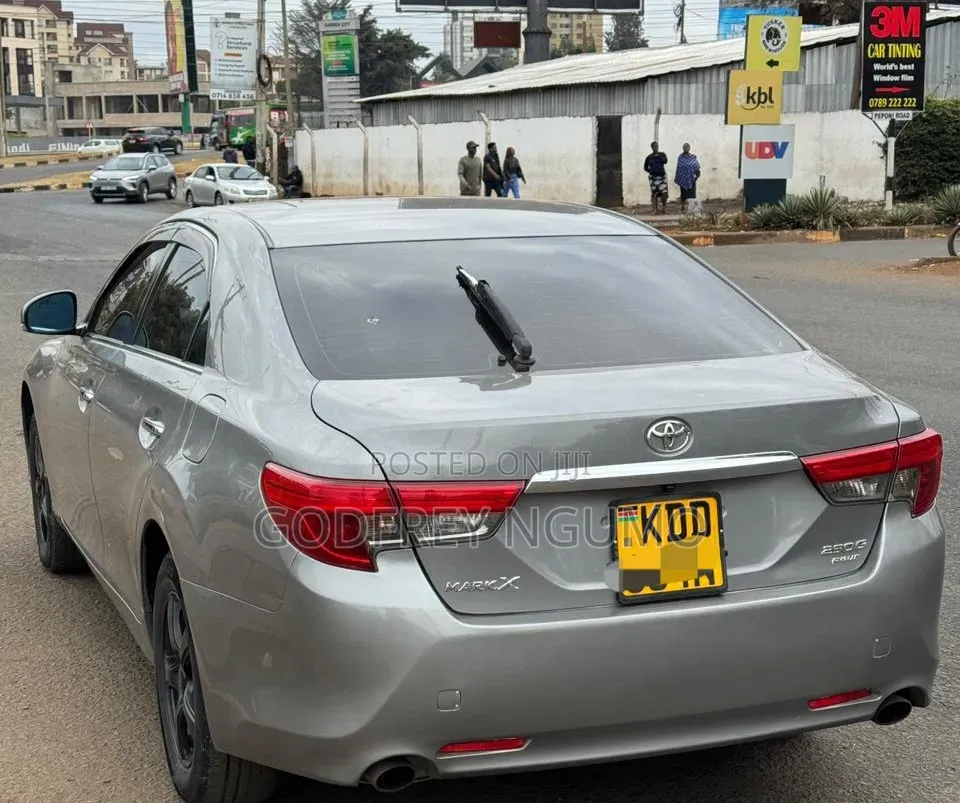 Toyota Mark X 2014 Silver