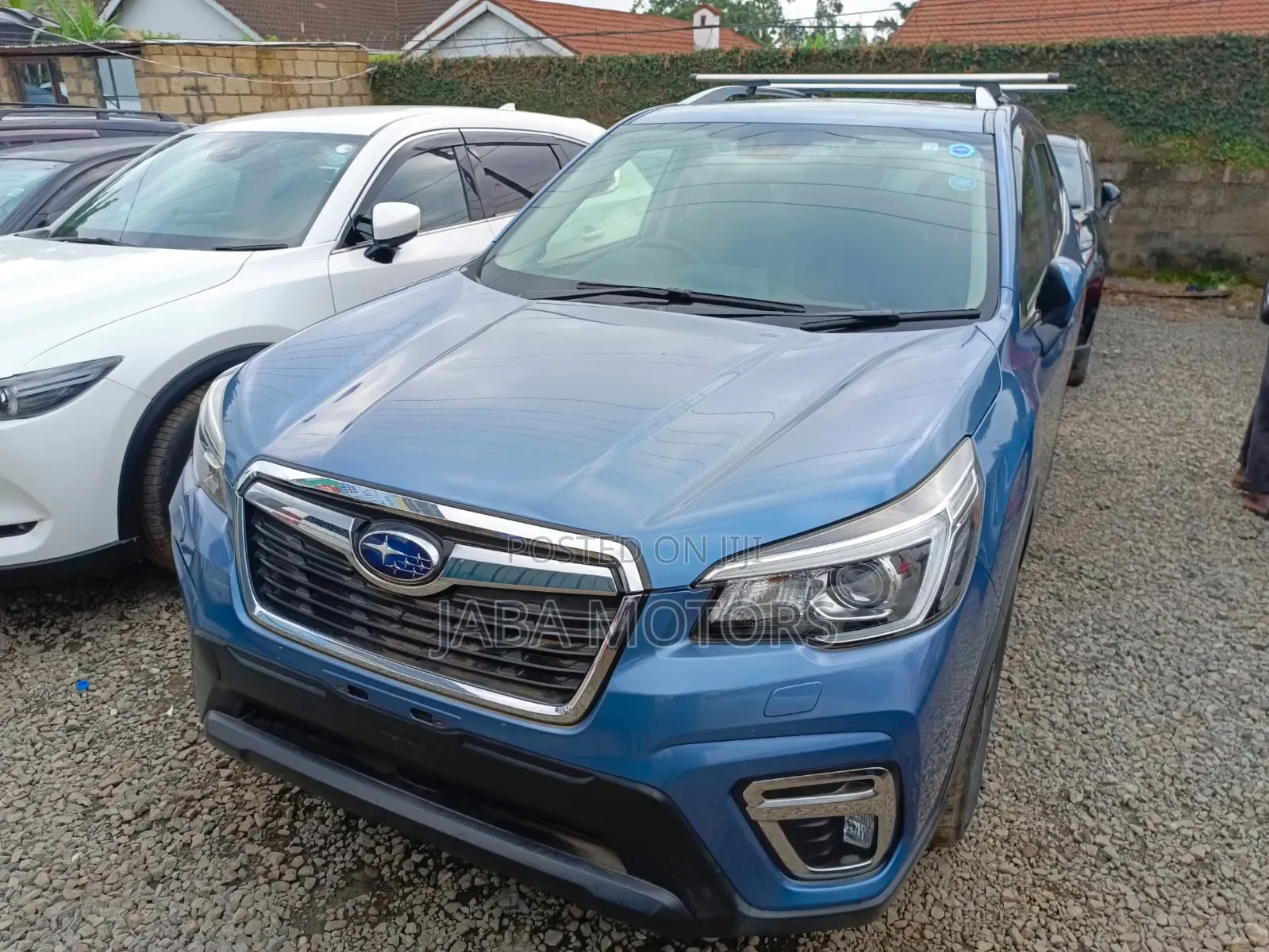Subaru Forester 2018 Blue