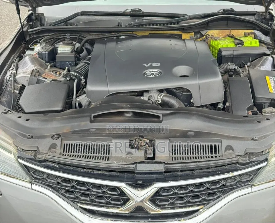 Toyota Mark X 2014 Silver