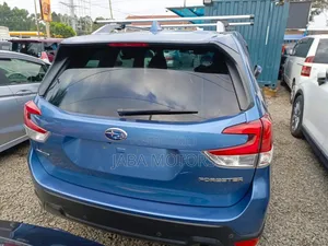 Subaru Forester 2018 Blue