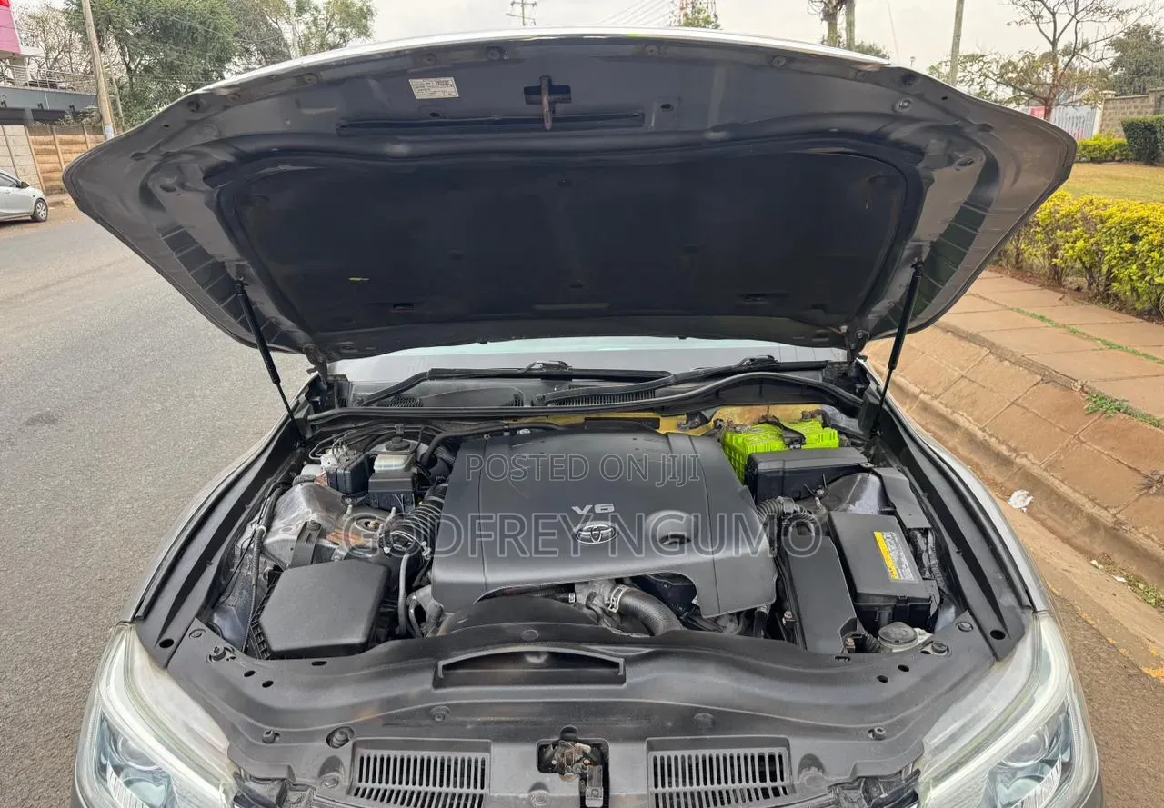 Toyota Mark X 2014 Silver