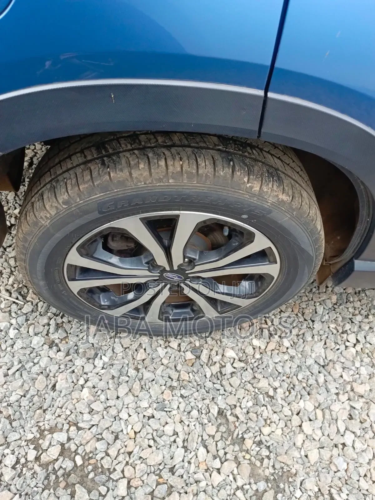 Subaru Forester 2018 Blue