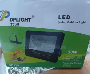 Dp Light 30W DC LED Solar Floodlight