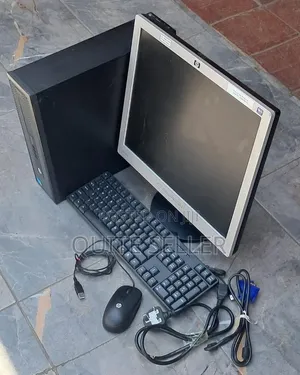 Desktop Computer HP EliteDesk 800 4GB Intel Core i5 HDD 500GB