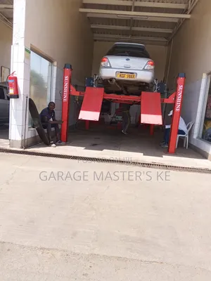 Heavy Duty 4 Post Lift
