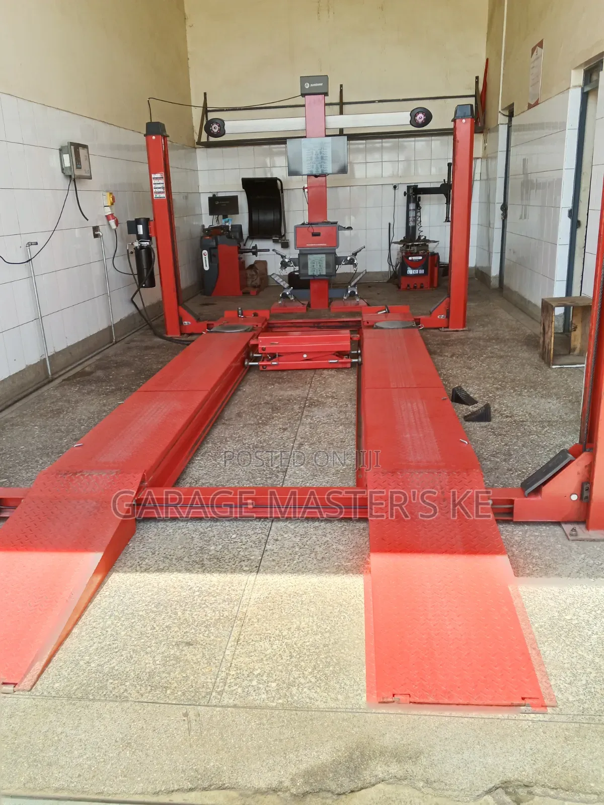 Heavy Duty 4 Post Lift