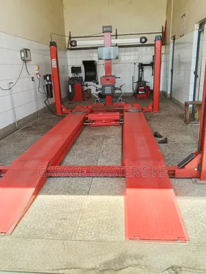 Heavy Duty 4 Post Lift