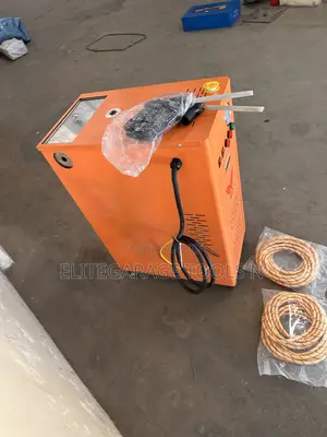 New Improved Design Steam Machine