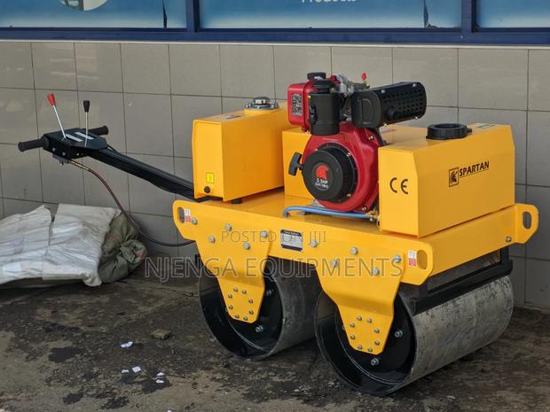 Spartan Heavy-Duty Double Drum Roller