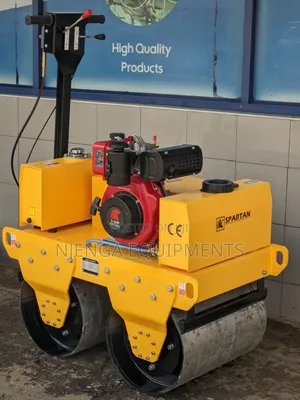 Spartan Heavy-Duty Double Drum Roller