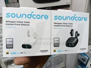 Anker Soundcore Liberty 5 Pro True Wireless Noise-Cancelling Earbuds.