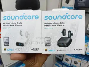 Anker Soundcore Liberty 5 Pro True Wireless Noise-Cancelling Earbuds.