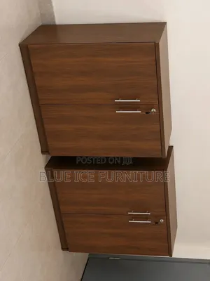 Lockable Wooden Filing & Document Cabinet