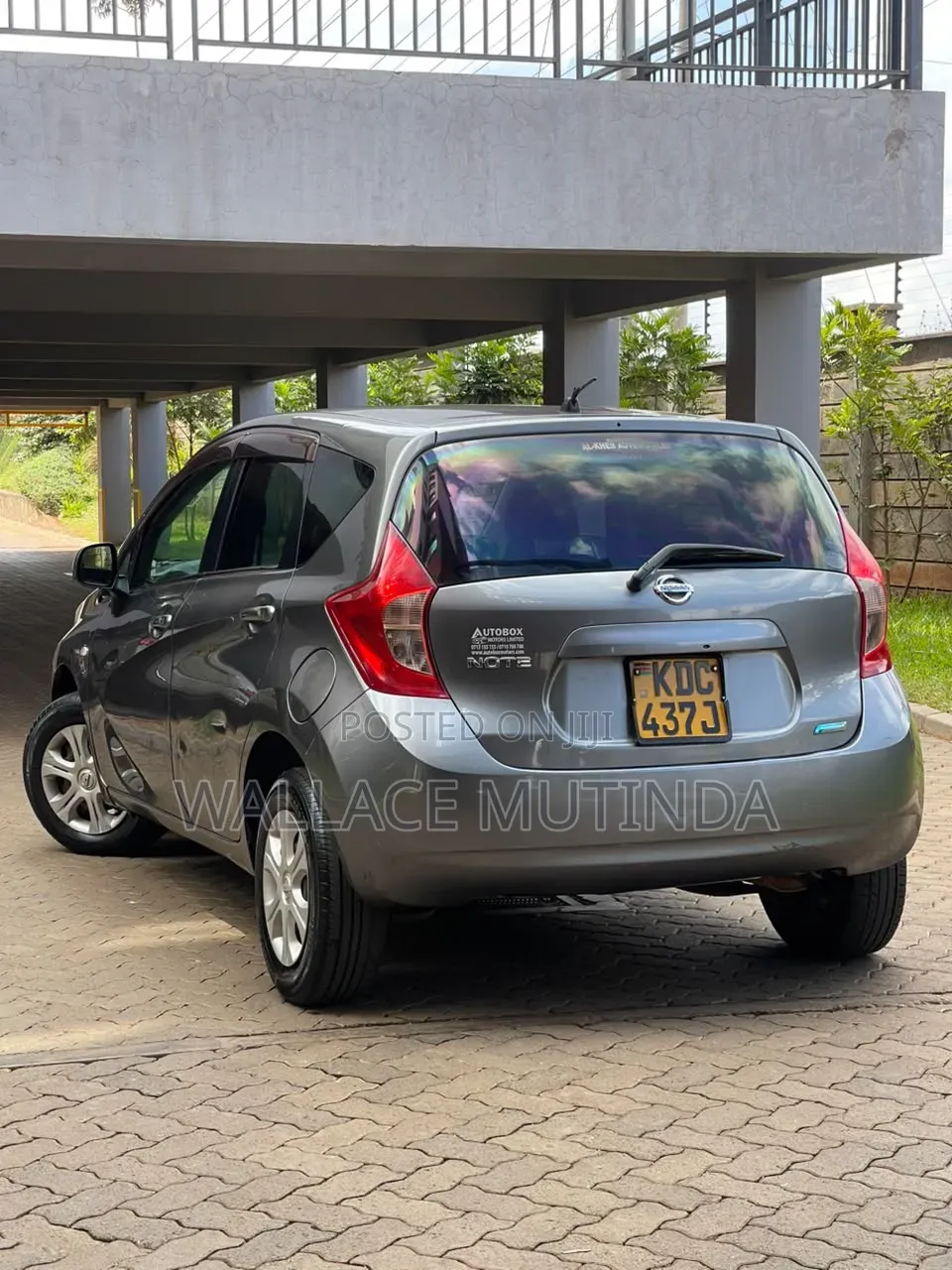 Nissan Note 2014 Gray