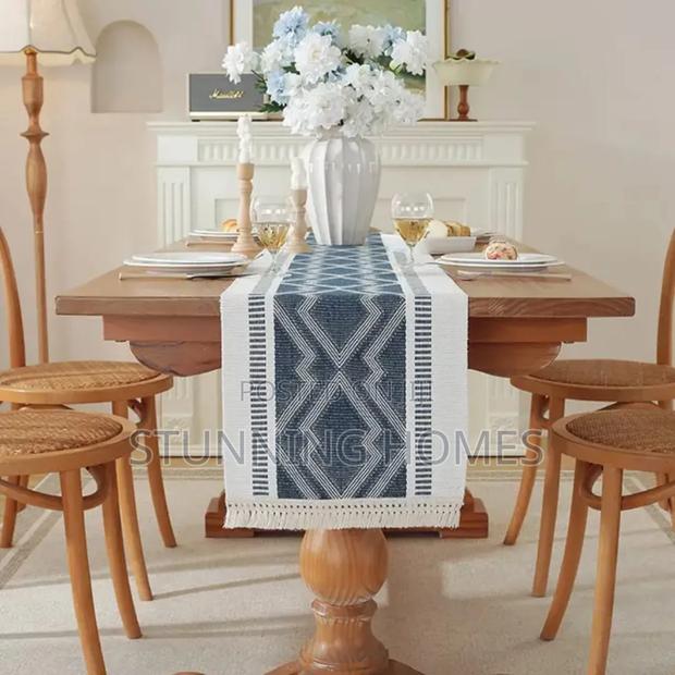 Nordic Elegant Table Runners Available