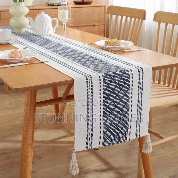 Nordic Elegant Table Runners Available - thumbnail 3