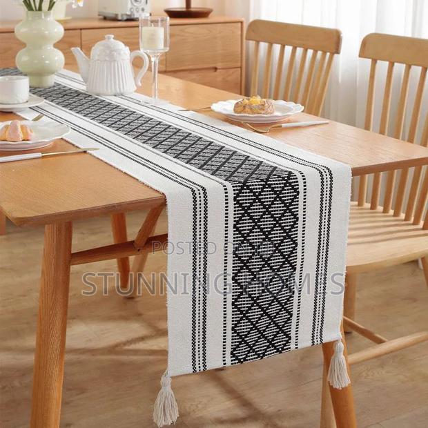 Nordic Elegant Table Runners Available - thumbnail 4