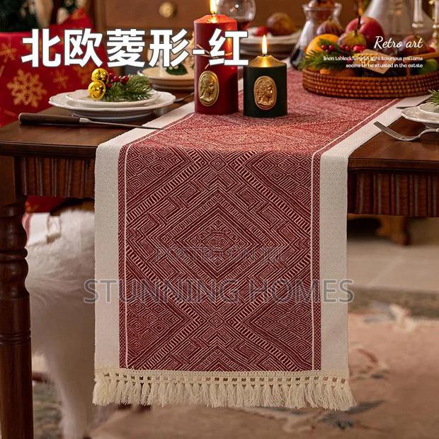 Nordic Elegant Table Runners Available - thumbnail 5