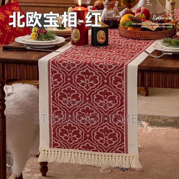Nordic Elegant Table Runners Available - thumbnail 6