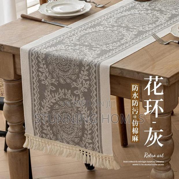Nordic Elegant Table Runners Available - thumbnail 8