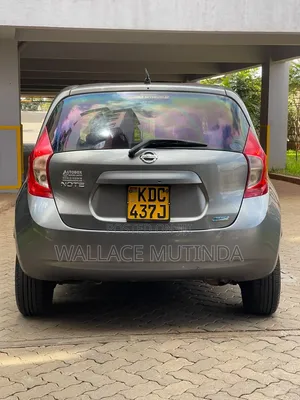 Nissan Note 2014 Gray